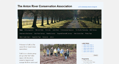 Desktop Screenshot of antonriver-conservation.org.uk
